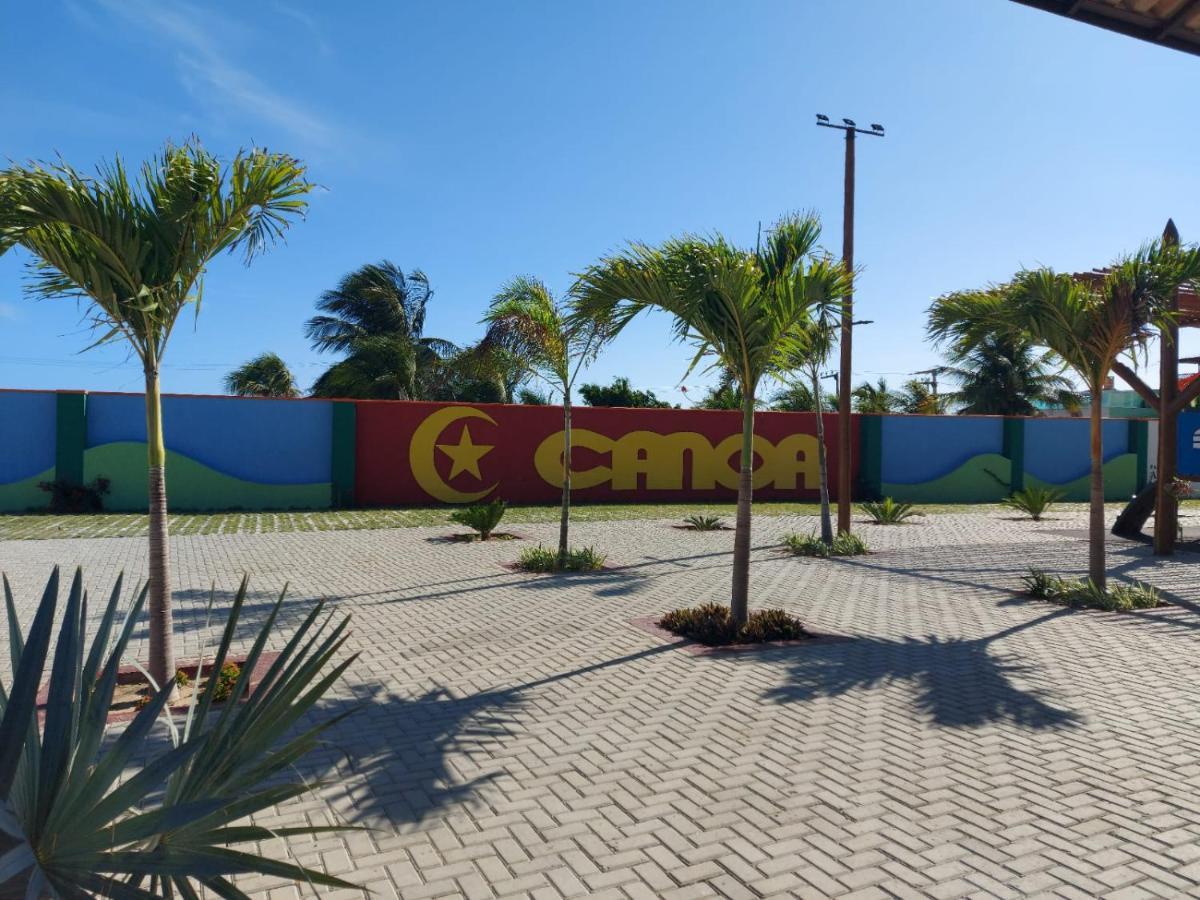 Vilas Na Praia Residence O Paraiso E Aqui Аракати Экстерьер фото