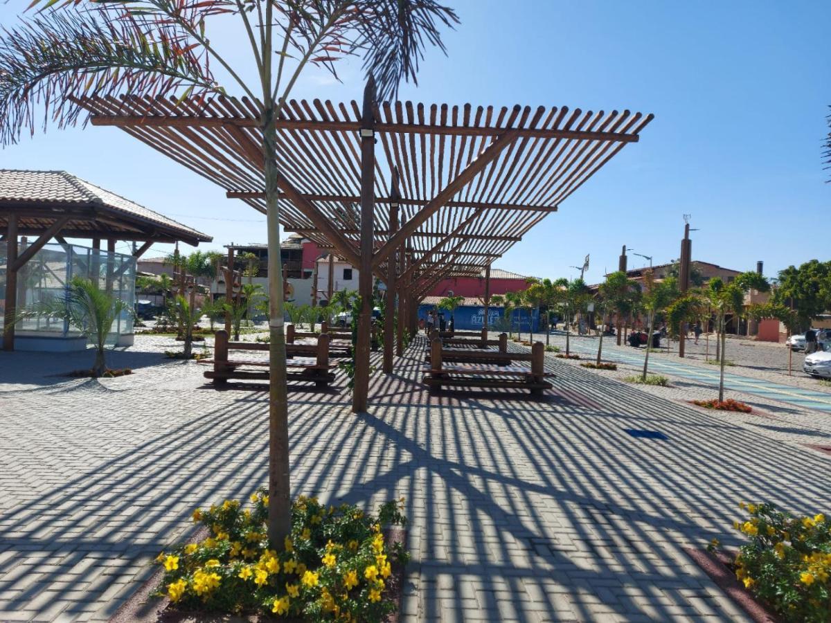 Vilas Na Praia Residence O Paraiso E Aqui Аракати Экстерьер фото