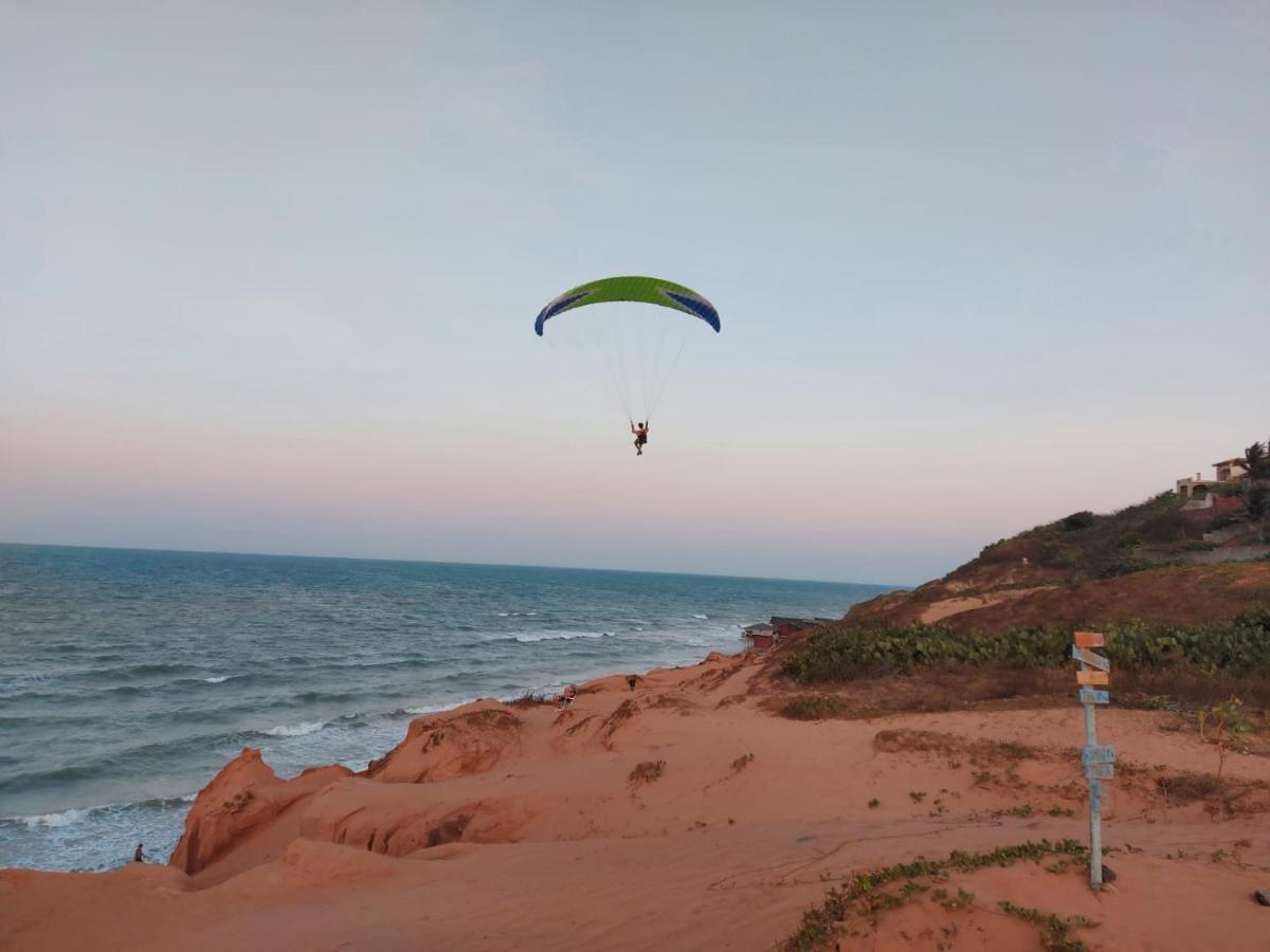 Vilas Na Praia Residence O Paraiso E Aqui Аракати Экстерьер фото