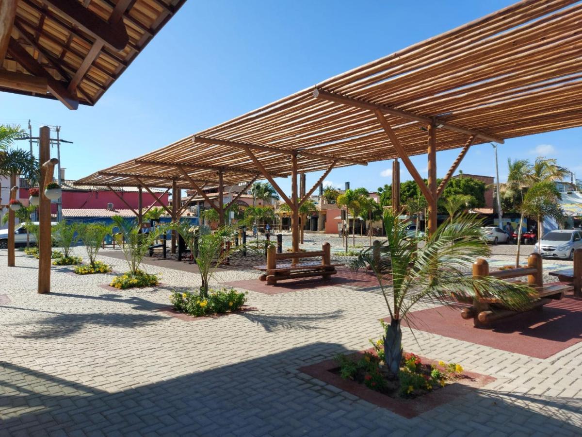 Vilas Na Praia Residence O Paraiso E Aqui Аракати Экстерьер фото