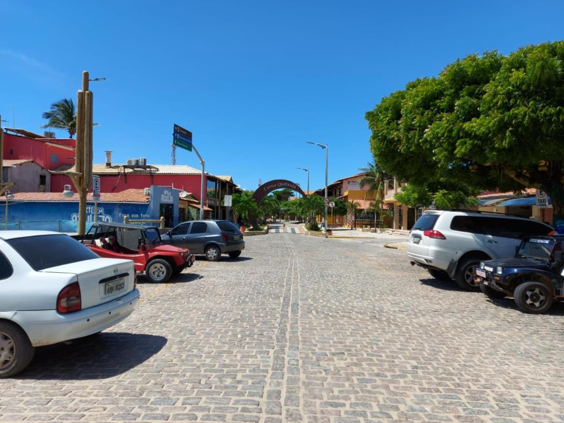 Vilas Na Praia Residence O Paraiso E Aqui Аракати Экстерьер фото
