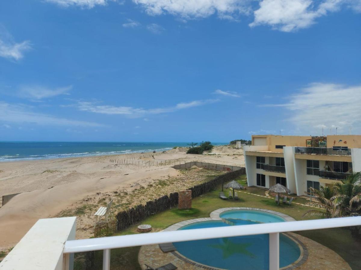 Vilas Na Praia Residence O Paraiso E Aqui Аракати Экстерьер фото